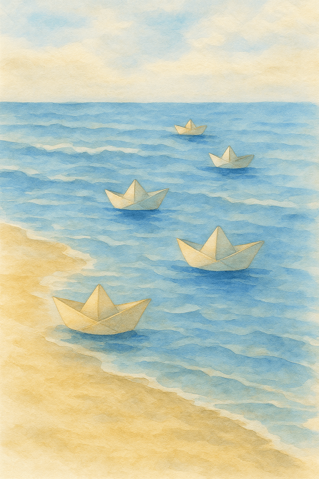 Paper Boats